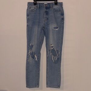 Special A Ripped High Rise Jeans